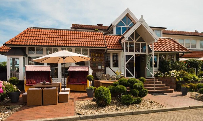 Langeoog Hotel | Hotel Kolb