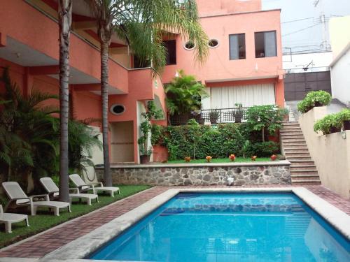 Cuernavaca Hotel | Hotel La Iguana