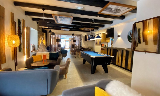 Beaufort Hotel | Hotel Les Ancolies