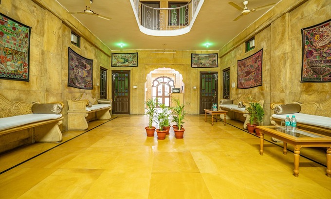 Jaisalmer Hotel | Hotel Marina Mahal