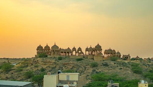 Jaisalmer Hotel | Hotel Marina Mahal with Swimming Pool
