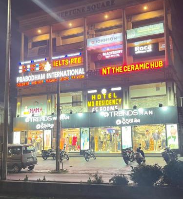 Vallabh Vidhyanagar Hotel | Hotel Md Residency