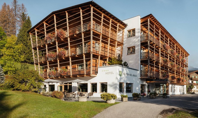 Pedraces Hotel | Hotel Melodia del Bosco
