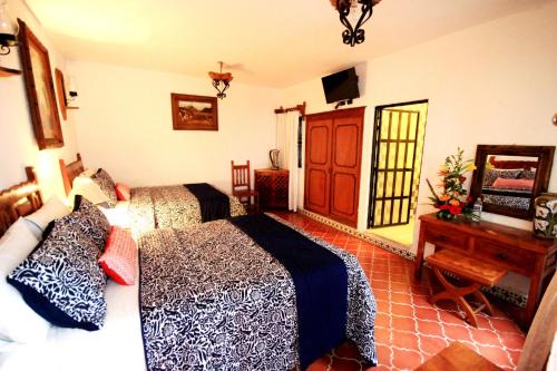 Zona Centro Hotel | Hotel Mesón del Rosario