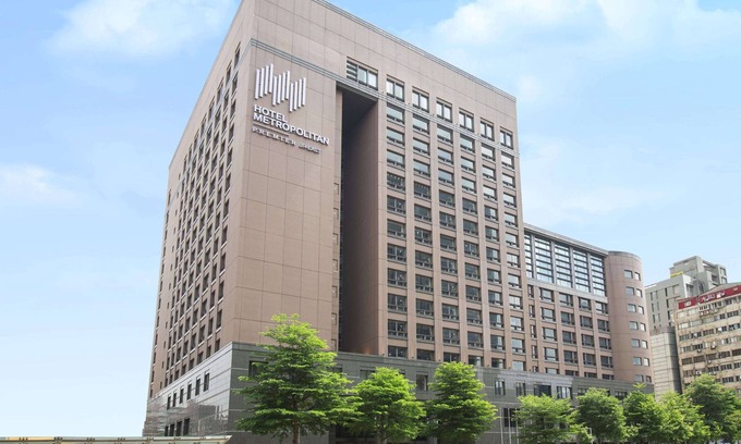 Zhongshan Hotel | Hotel Metropolitan Premier Taipei