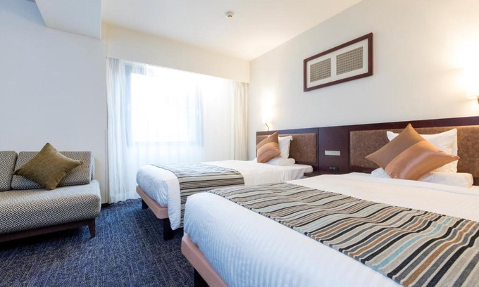 Tenjin Hotel | HOTEL MYSTAYS Fukuoka Tenjin