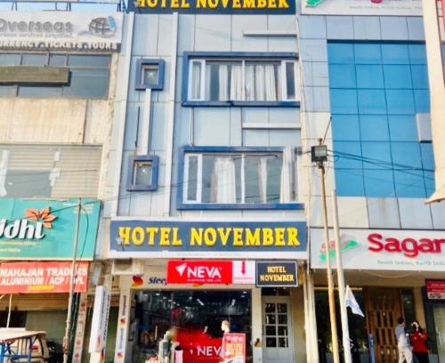 Zirakpur Hotel | Hotel November 1 min from zirakpur bus stand
