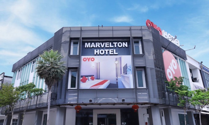 Central Seberang Perai Hotel | Hotel O Marvelton Hotel