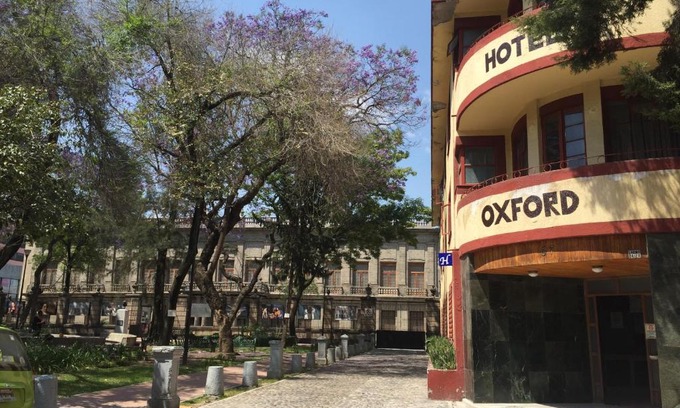 Cuauhtemoc Hotel | Hotel Oxford