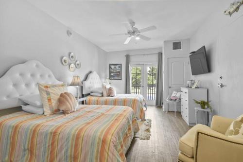 Pass Christian Apartment | Hotel Pass Christian Double Full 204