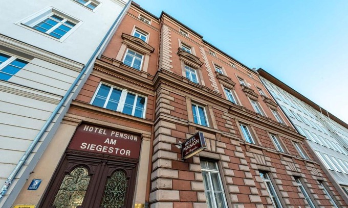 Universitat House | Hotel-Pension am Siegestor