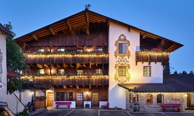 Leavenworth Hotel | Hotel Pension Anna