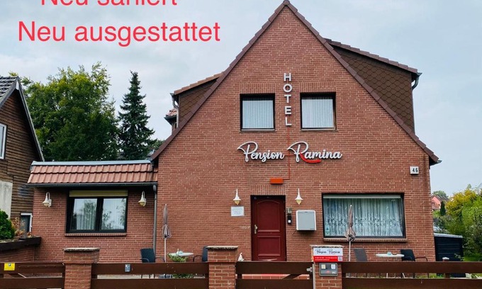 Lichterfelde Hotel | Hotel Pension Pamina