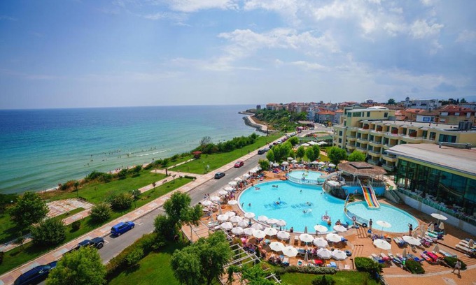 Primorsko Hotel | Hotel Perla Beach Luxury - All Inclusive & Free Beach Access