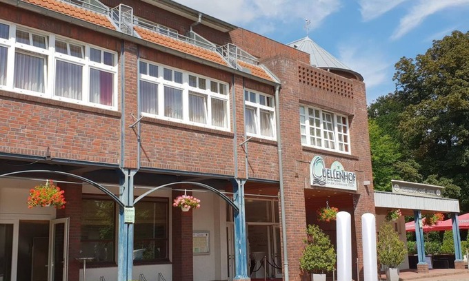 Moelln House | Hotel Quellenhof - Double room with shower, WC