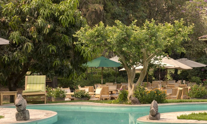 Zitacuaro Hotel | Hotel Rancho San Cayetano