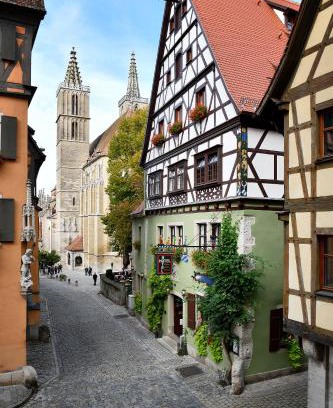 Rothenburg Old Town Hotel | Hotel Reichsküchenmeister