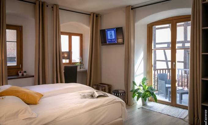 Riquewihr Hotel | Hotel Restaurant Saint Nicolas