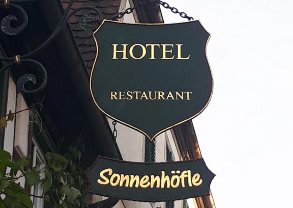 Sommerhausen Hotel | Hotel & Restaurant Sonnenhöfle