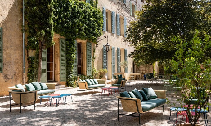 Gemenos Hotel | Hotel Restaurant & Spa La Magdeleine - Mathias Dandine