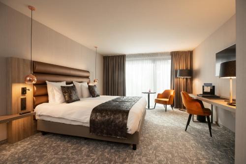 Nivelles Hotel | Hotel Restaurant Van Der Valk Nivelles-Sud