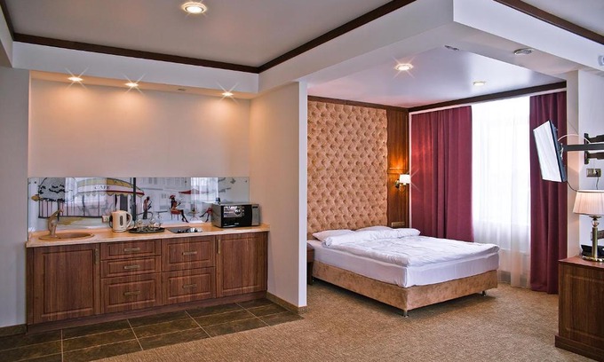Yalutorovsk Hotel | Hotel Retro