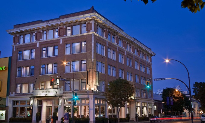 Downtown Victoria Hotel | Hotel Rialto