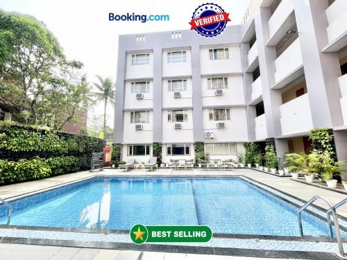 Puri Hotel | Hotel ROCKBAY, Puri Swimming-pool, near-sea-beach-and-temple fully-air-conditioned-hotel with-lift-and-parking-facility