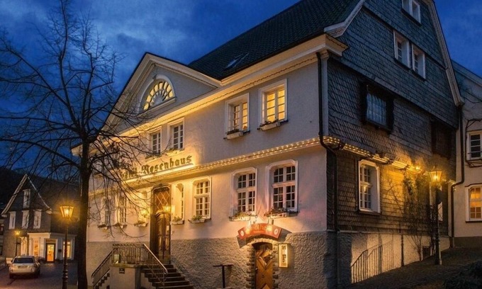 Langenberg Hotel | Hotel Rosenhaus Garni