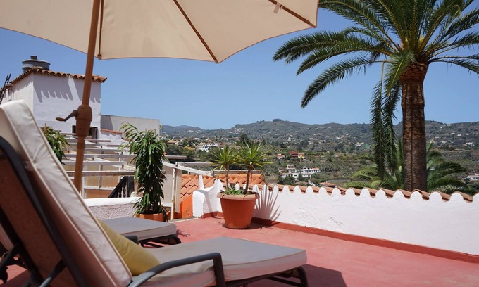 Santa Brigida Bed & Breakfast | Hotel Rural Villa del Monte