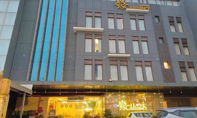 Zirakpur Hotel | HOTEL S C RESIDENCY