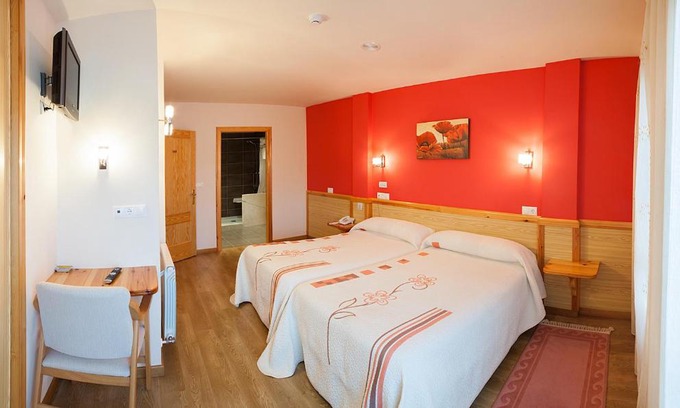 A Pontenova Hotel | Hotel San Briz