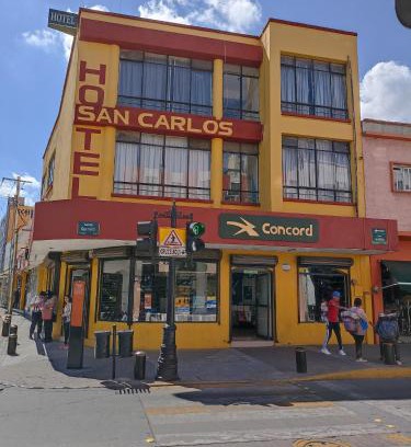 Irapuato Hotel | Hotel San Carlos