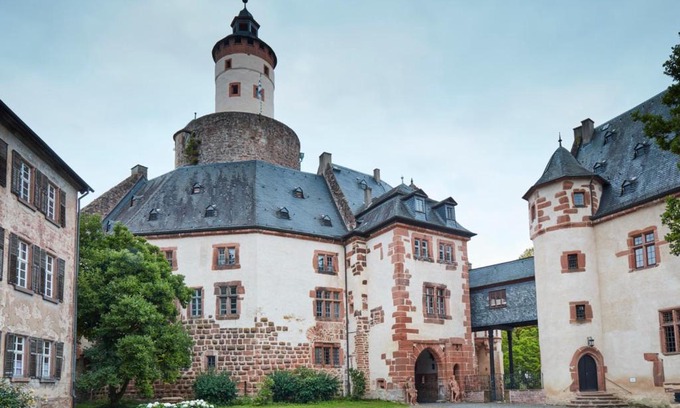 Buedingen Hotel | Hotel Schloss Büdingen
