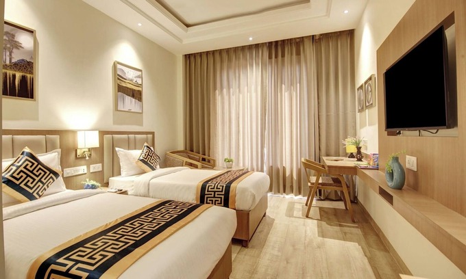 Bahraich Hotel | Hotel Shravasti Buddha Residency