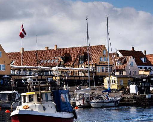 Svaneke Hotel | Hotel Siemsens Gaard