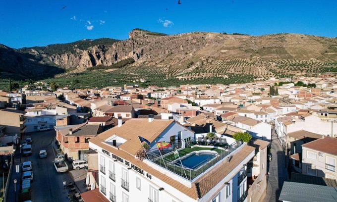 Huesa Hotel | Hotel Sierra de Huesa