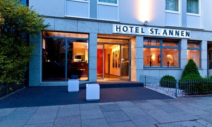 Saint Pauli Hotel | Hotel St. Annen