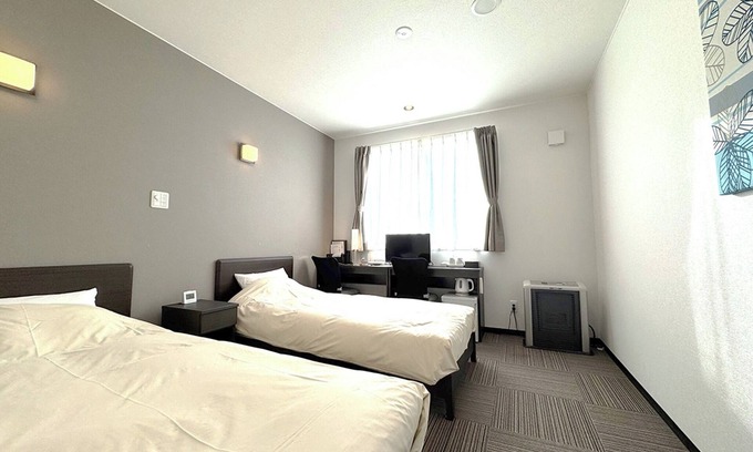 Tomakomai Hotel | HOTEL Stay Village Room without meals plan Twin /Tomakomai Hokkaidō