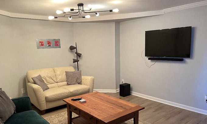 Rivermont Apartment | Hotel Style Guest Suite (w/50 in TV, & High Speedinternet wifi 600 MBPs)
