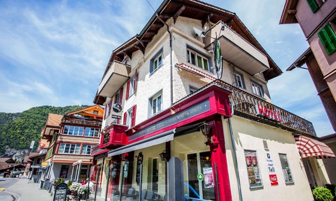 Matten bei Interlaken Hotel | Hotel Tell and Apartments