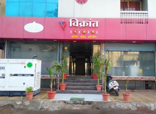 Solapur Hotel | Hotel Vikrant Palace