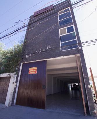 Centro Hotel | Hotel Villa 12 TX