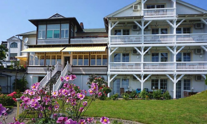 Sassnitz Hotel | Hotel Waterkant