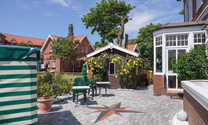 Borkum Bed & Breakfast | Hotel Windrose Borkum