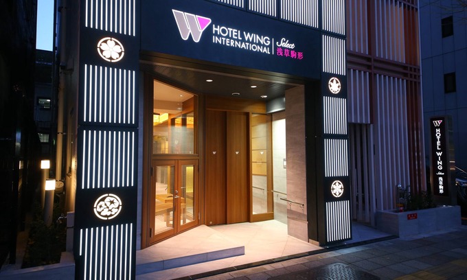 Komagata Hotel | Hotel Wing International Select Asakusa Komagata