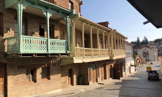 Sighnaghi Hotel | Hotel with 5 bedrooms, 5 bathrooms, kitchen, lounge + balcony with great views