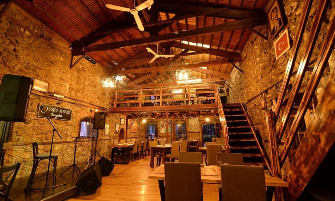 Iskele Mahallesi Hotel | Hotel Yorgo Seferis