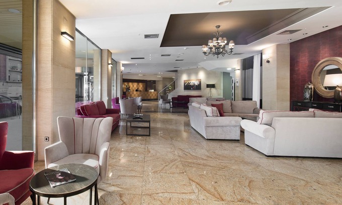Valladolid Hotel | Hotel Zentral Parque