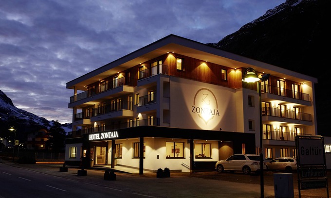 Galtur Hotel | Hotel Zontaja